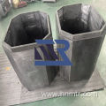 Carbon fiber reinforced Port Step outer stage